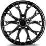 mini: seventy9 SSF-2 17\ 5x114.3 ET40 73,1 BG - Black Glossy (2)