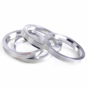 Aluminum Set of 4 x Hub Rings 74,167,1
