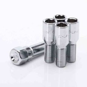 Antitheft bolts JR ATB1  14x1,5 Chrome