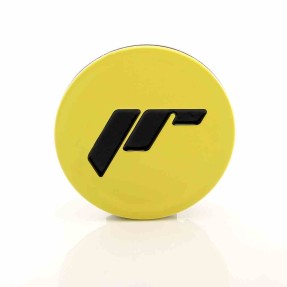 Obrazek dla: JR Aluminum Center Cap 68mm Yellow
