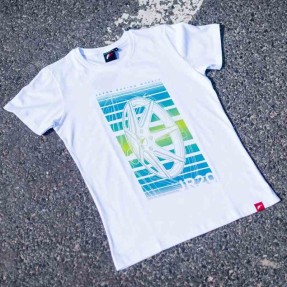 JR Men's TShirt JR20 Face White Size S