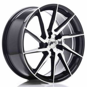 Obrazek dla: JR Wheels JR36 19x8,5 ET2050 5H BLANK Gloss Black Machined Face