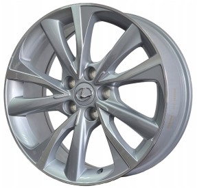 18" 5x114.3 ET35 Oryginalne felgi Lexus 