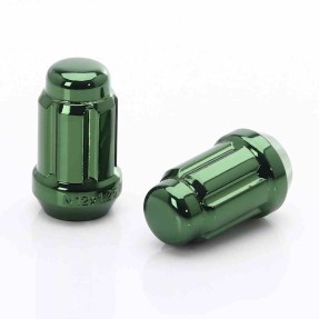 Forged Steel Japan Racing Nuts JN2 12x1,5 Green