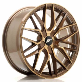 JR Wheels JR28 19x8,5 ET2040 5H BLANK Platinum Bronze