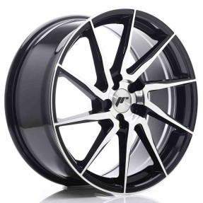Obrazek 2 dla: JR Wheels JR36 19x8,5 ET2050 5H BLANK Gloss Black Machined Face