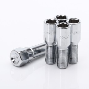 Antitheft bolts JR ATB1  12x1,5 Chrome