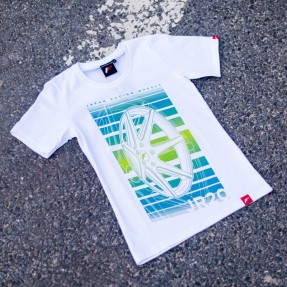 Obrazek 2 dla: JR Women's TShirt JR20 Face White Size XS