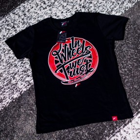 Obrazek dla: JR Men's TShirt Trust Black Size XXL