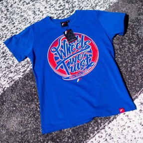 Obrazek dla: JR Men's TShirt Trust Blue Size M