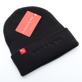 Concaver Beanie Black.