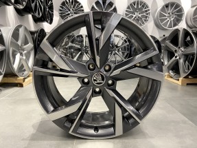 19” 5x112 Oryginalne felgi SKODA OCTAVIA IV NX TAURUS