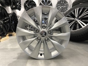 Oryginalne felgi 16 5x112 ET43 SKODA KAROQ