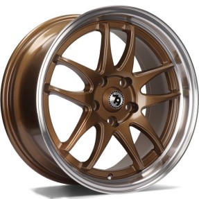 Felga aluminiowa 17 5x112 ET35 seventy9 SVI Bronze LDMB