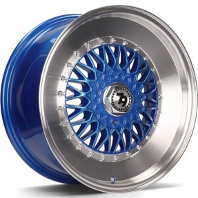 Felga aluminiowa 16 4x100 ET35 seventy9 SVF Blue LP