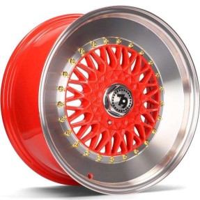 Felga aluminiowa 17 5x112 ET30 seventy9 SVF Red LP