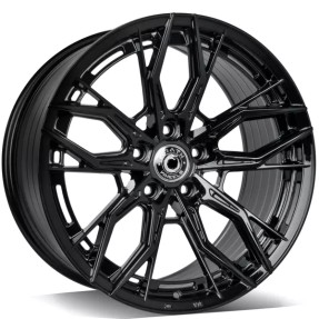 Felga aluminiowa 18" 5x120 ET35 Wrath Wheels WF15 BLK