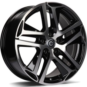 Felga aluminiowa 16" 4x108 ET25 Carbonado Nice BFP