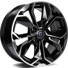 Felga aluminiowa 14" 4x100 ET35 Carbonado Rewind BFP
