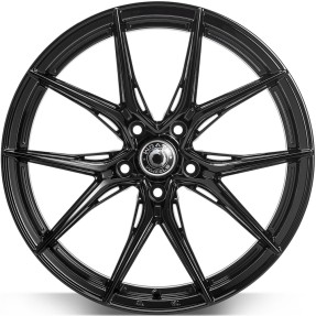 Felga aluminiowa 17" 5x100 ET40 Wrath Wheels WFX BLK