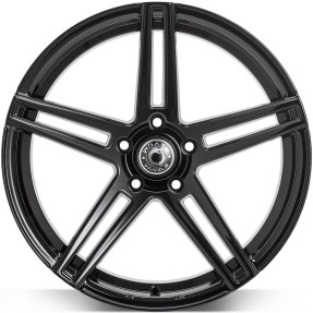 Obrazek 2 dla: Felga aluminiowa 18" 5x120 ET40 Wrath Wheels WF1 BLK