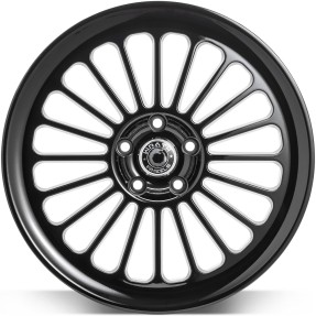 Felga aluminiowa 18" 5x112 ET35 Wrath Wheels WF8 BLK