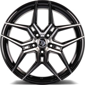 Felga aluminiowa 17 5x108 ET42 seventy9 SVB BFP