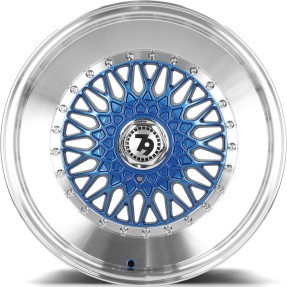 Felga aluminiowa 16 4x100 ET35 seventy9 SVF Blue LP