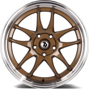 Felga aluminiowa 17 5x112 ET35 seventy9 SVI Bronze LDMB