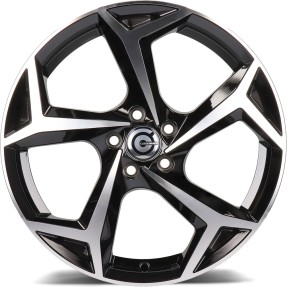Felga aluminiowa 15" 5x100 ET38 Carbonado Tropico BFP