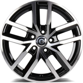Felga aluminiowa 15" 5x100 ET38 Carbonado Ice BFP