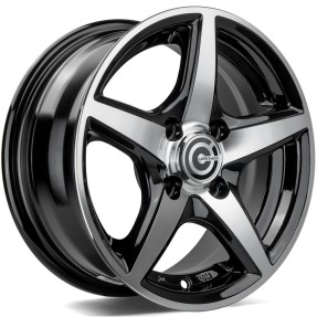 Felga aluminiowa 13" 4x98 4x100 ET30 Carbonado Crow BFP