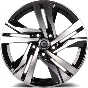 Felga aluminiowa 16" 4x108 ET25 Carbonado Lens BFP