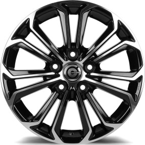 Felga aluminiowa 15" 5x114,3 ET38 Carbonado Panther BFP