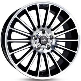 Felga aluminiowa 17 5x114,3 ET40 Keskin KT15 BFP