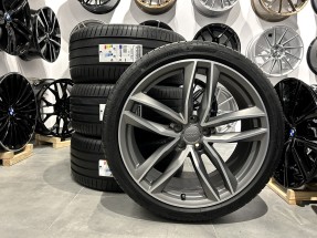 Oryginalne koła letnie 20 5x112 Audi A6 C7 Bridgestone 4G9601025N