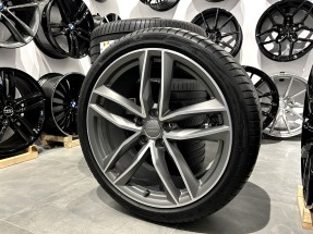 Oryginalne koła letnie 20 5x112 Audi A6 C7 Bridgestone 4G9601025N