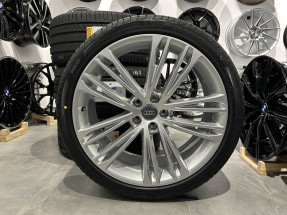 Oryginalne koła letnie 20 5x112 ET30 Audi A6 C7 Pirelli 4K8601025F