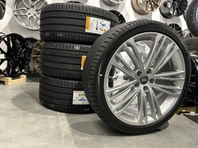 Oryginalne koła letnie 20 5x112 ET30 Audi A6 C7 Pirelli 4K8601025F