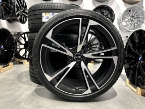 Oryginalne koła letnie 20 5x112 Audi A6 C7 A7 4G Bridgestone