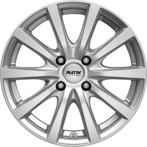 Felga aluminiowa 15" 4x108 ET45 PLATIN P 69