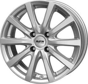 Felga aluminiowa 15" 4x108 ET45 PLATIN P 69