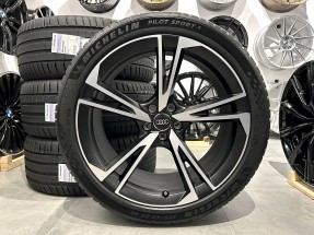 Oryginalne koła letnie 20 5x112 Audi A6 C8 A7 4K Michelin