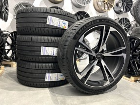 Oryginalne koła letnie 20 5x112 Audi A6 C8 A7 4K Michelin