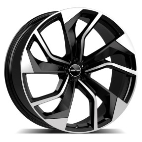 Obrazek dla: GMP REBEL 8.5X20 5X112 ET45/66.5 CZARNY/POLER