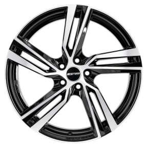 Obrazek dla: GMP ARCAN 7.5X19 5X114.3 ET50/67.1 CZARNY/POLER.
