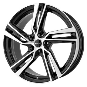 Obrazek 2 dla: GMP ARCAN 7.5X19 5X114.3 ET50/67.1 CZARNY/POLER.