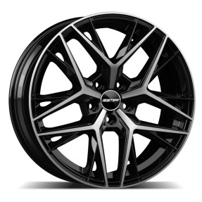 GMP LUNICA 7.5X19 5X114.3 ET35 CZARNY/POLER