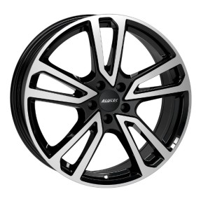 Obrazek dla: ALUTEC TORMENTA 7.5X17 5X108 50.5/63.4 CZARNY/POLER