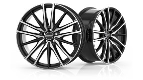 Obrazek 2 dla: GMP SPARTA 10.5X22 5X112 ET43/66.6 CZARNY/POLER